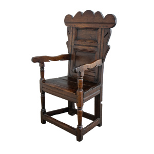 18th Century Oak Wainscot Chair