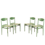 Chairs by Tito Agnoli for Matteo Grassi
