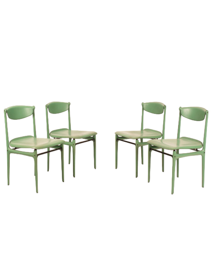 Chairs by Tito Agnoli for Matteo Grassi