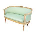Early 20th Century Italian Neoclassical Low Sofa