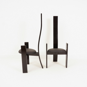 Golem Chairs For Poggi By Vico Magistretti