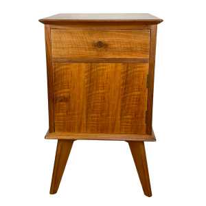 Mid Century Bedside Cabinet By AY Crown