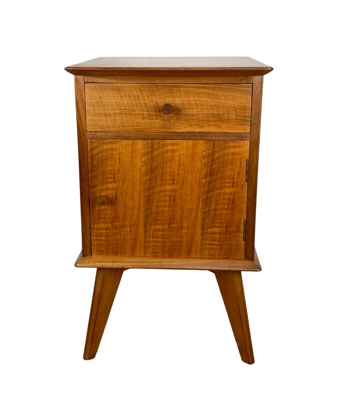 Mid Century Bedside Cabinet By AY Crown