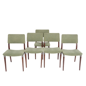 S82 Eugenio Gerli Chairs for TecnoSpa, 1960