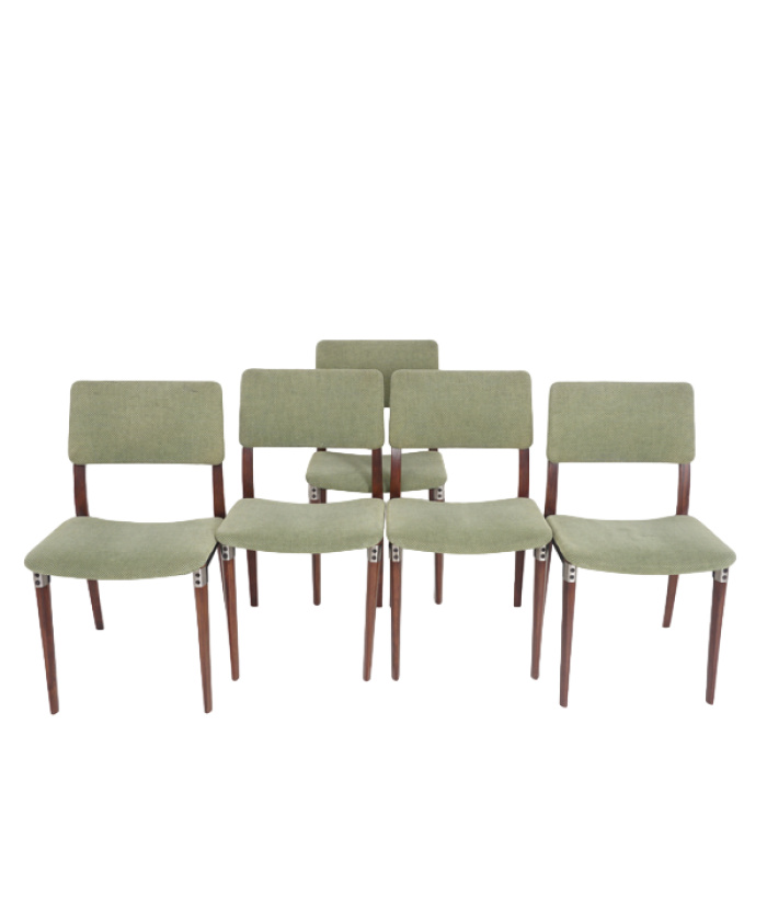 S82 Eugenio Gerli Chairs for TecnoSpa, 1960