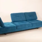 Vintage Sofa in Blue