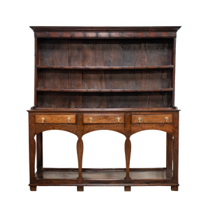 18th Century Oak Welsh Dresser
