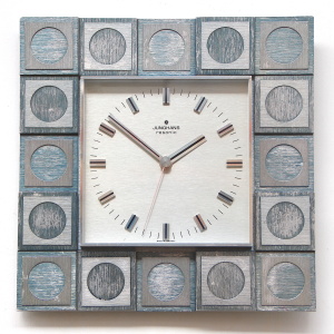 Space Age Style Vintage Wall Clock, 1970s