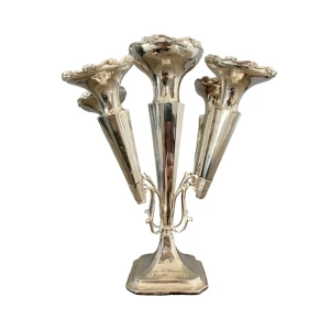 Chester 1913 - 5 Fluted Epergne By James & William Deakin
