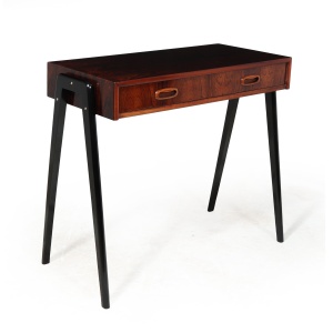 Mid Century Modern Danish Rosewood Side Table