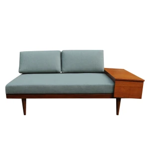 Mid Century Norwegian Svanette Daybed Sofa By Ingmar Relling For Ekornes, 1960s