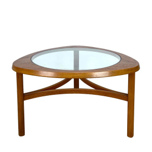 Mid Century Teak Astro Coffee Table By Nathan