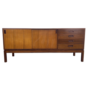 Remploy, Mid Century Afromosia & Ash Sideboard