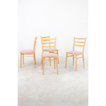 Restored Ashwood Chairs in Set of 4