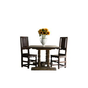Rustic Oak Rectangular Refectory Dining Table