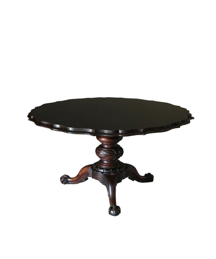 William IV Antique Rosewood Tilt Top Dining Table
