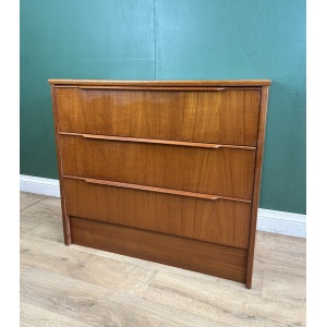 Mid Century Teak Chest Of Drawers By Austinsuite