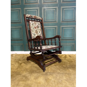 Victorian American Style Rocking Chair