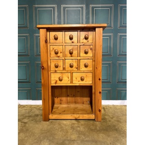 Contemporary Pine Chest