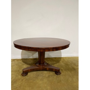 Victorian circular Rosewood loo table