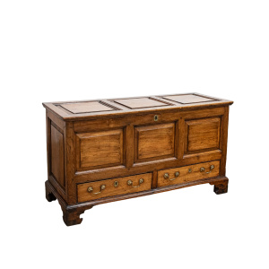 Small Mule Chest with Drawers