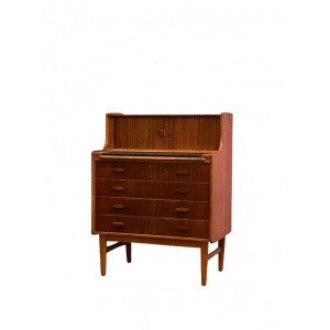 Teak and Walnut Bureau by Welters of Wycombe 1960s