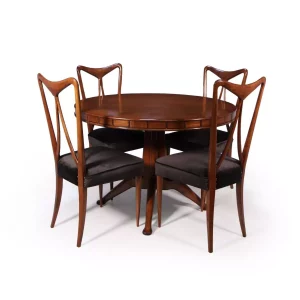 Italian Mid Century Table & Chairs C1950